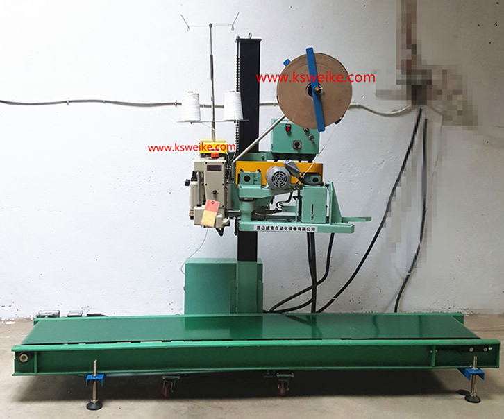 NEWLONG紐朗CM4900-3自動(dòng)修剪縫包機(jī)